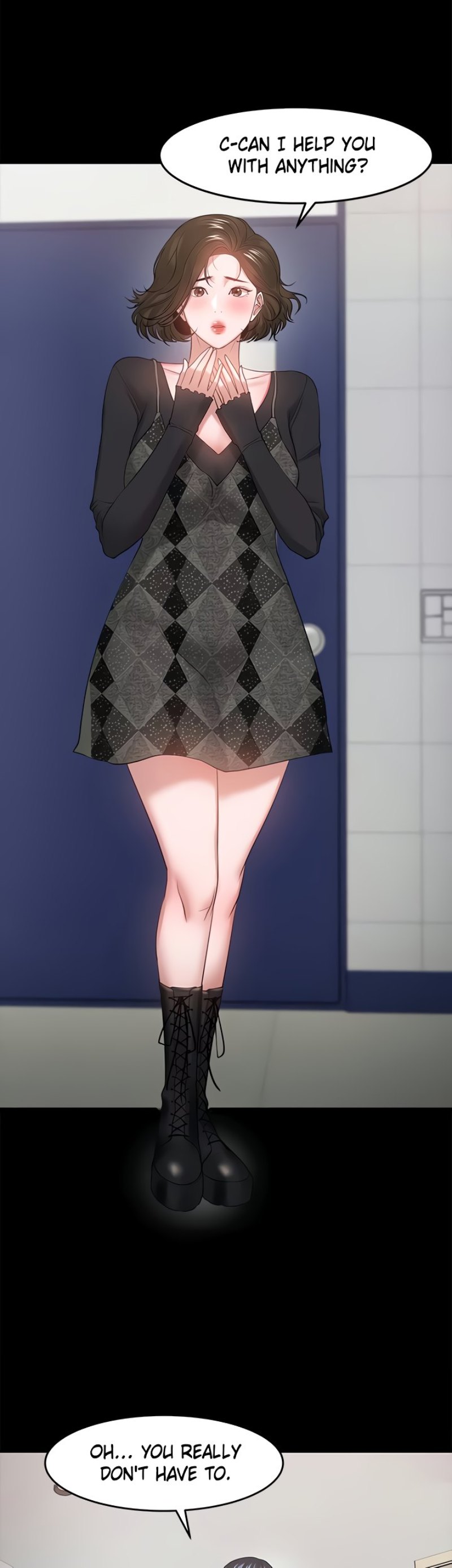 Are You Just Going To Watch? - Chapter 50 [photo 10] - MangaPorn