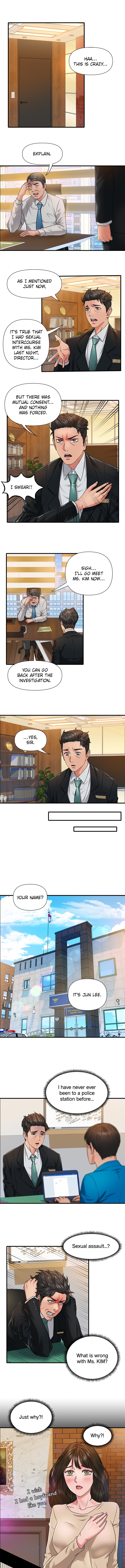 Coming to the Mart - Chapter 2 [photo 2] - MangaPorn