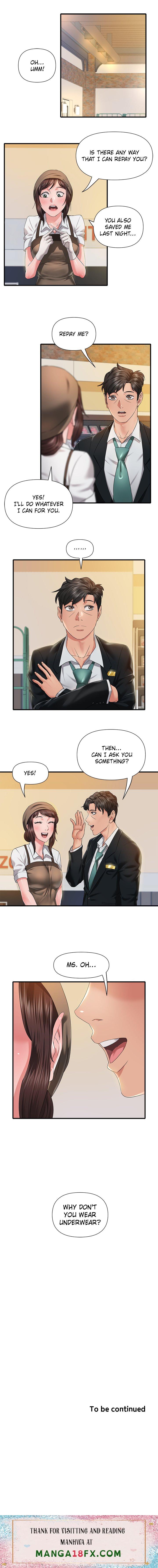 Coming to the Mart - Chapter 4 [photo 8] - MangaPorn