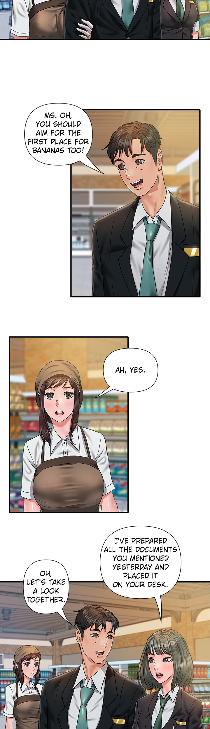 Coming to the Mart - Chapter 12 [photo 11] - MangaPorn