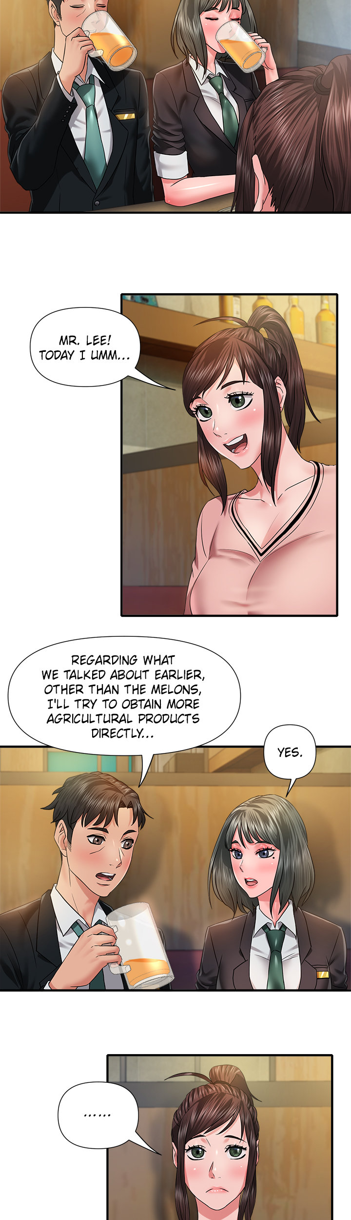 Coming to the Mart - Chapter 12 [photo 14] - MangaPorn