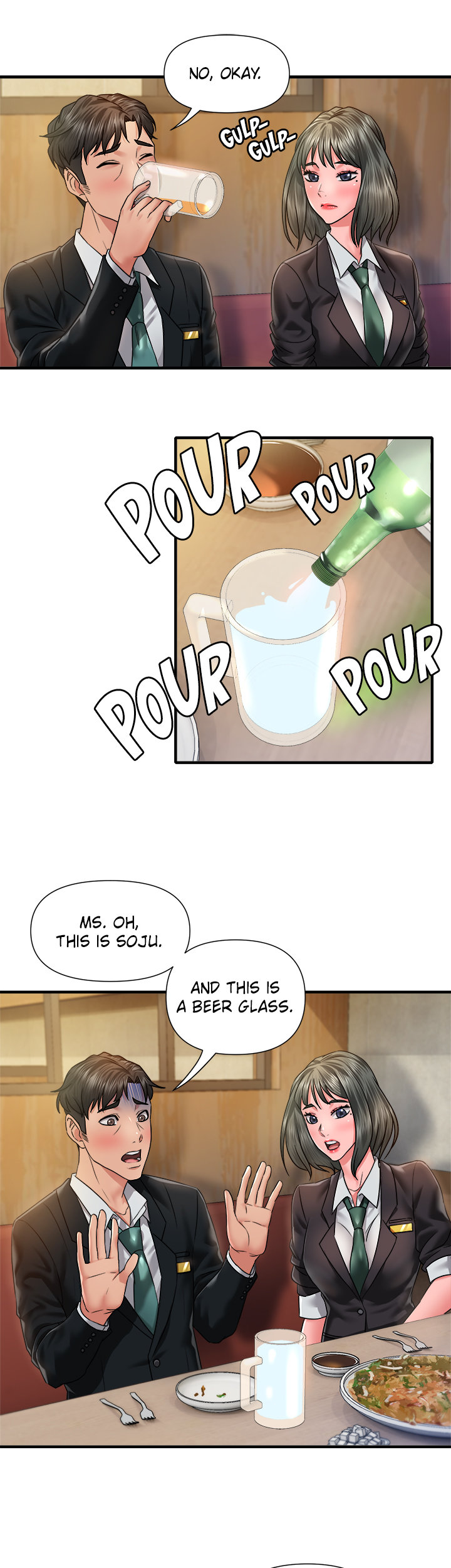 Coming to the Mart - Chapter 12 [photo 18] - MangaPorn