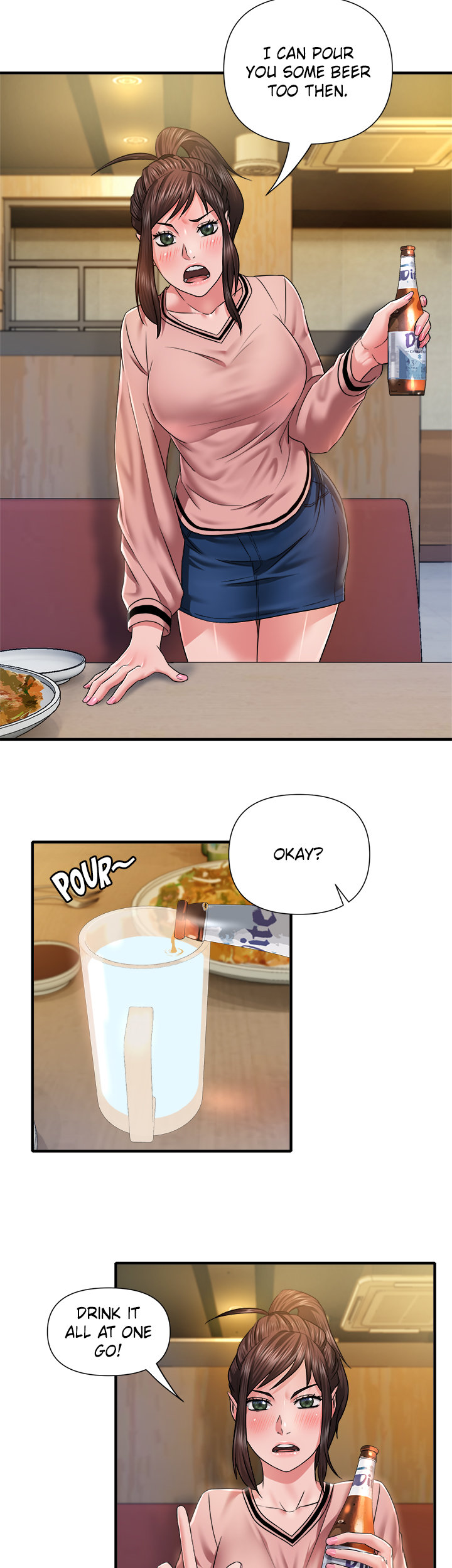 Coming to the Mart - Chapter 12 [photo 19] - MangaPorn