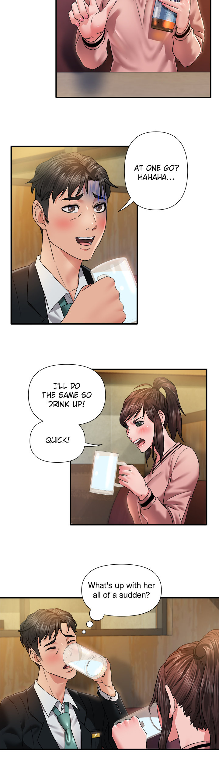 Coming to the Mart - Chapter 12 [photo 20] - MangaPorn