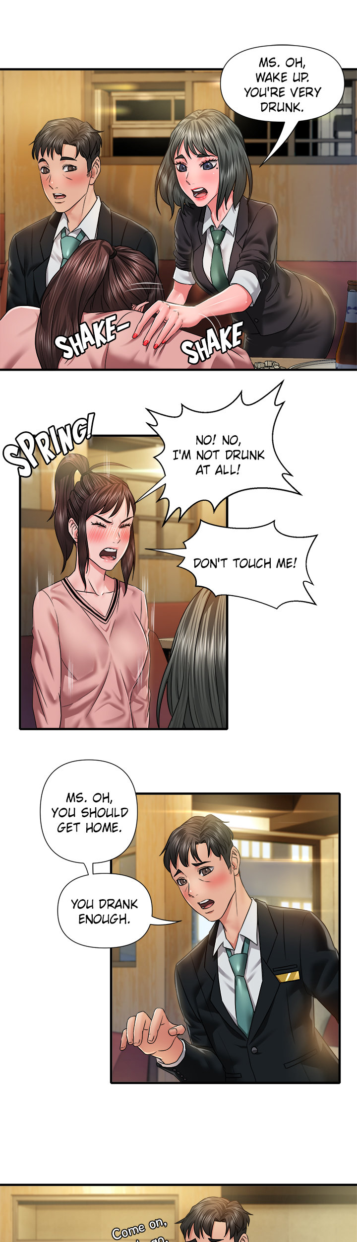 Coming to the Mart - Chapter 12 [photo 23] - MangaPorn