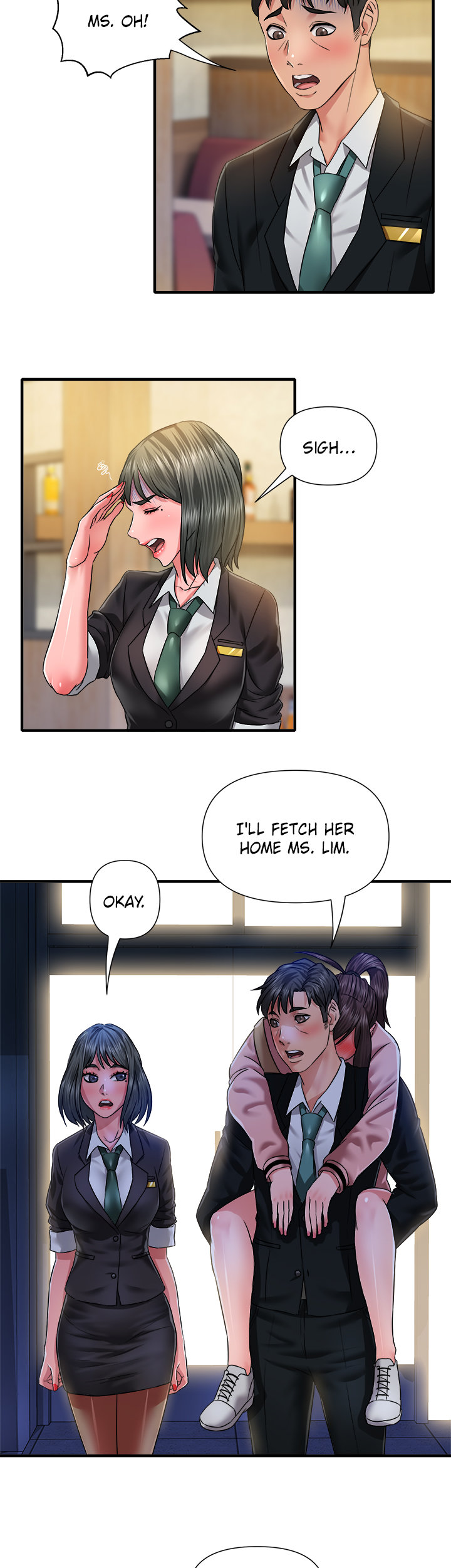 Coming to the Mart - Chapter 12 [photo 26] - MangaPorn