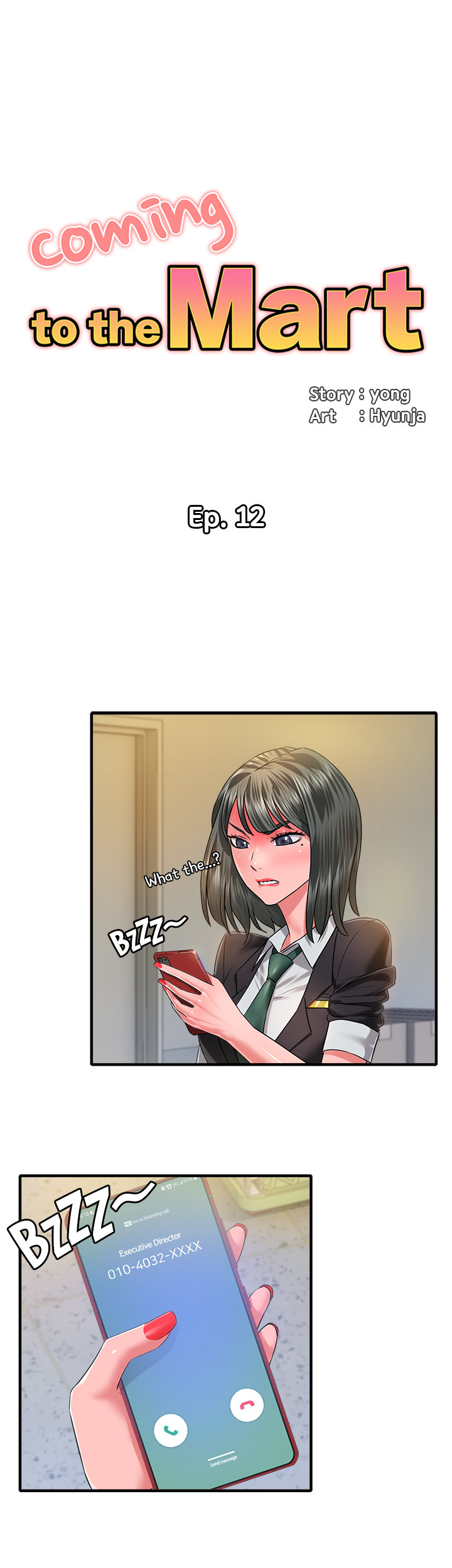 Coming to the Mart - Chapter 12 [photo 3] - MangaPorn