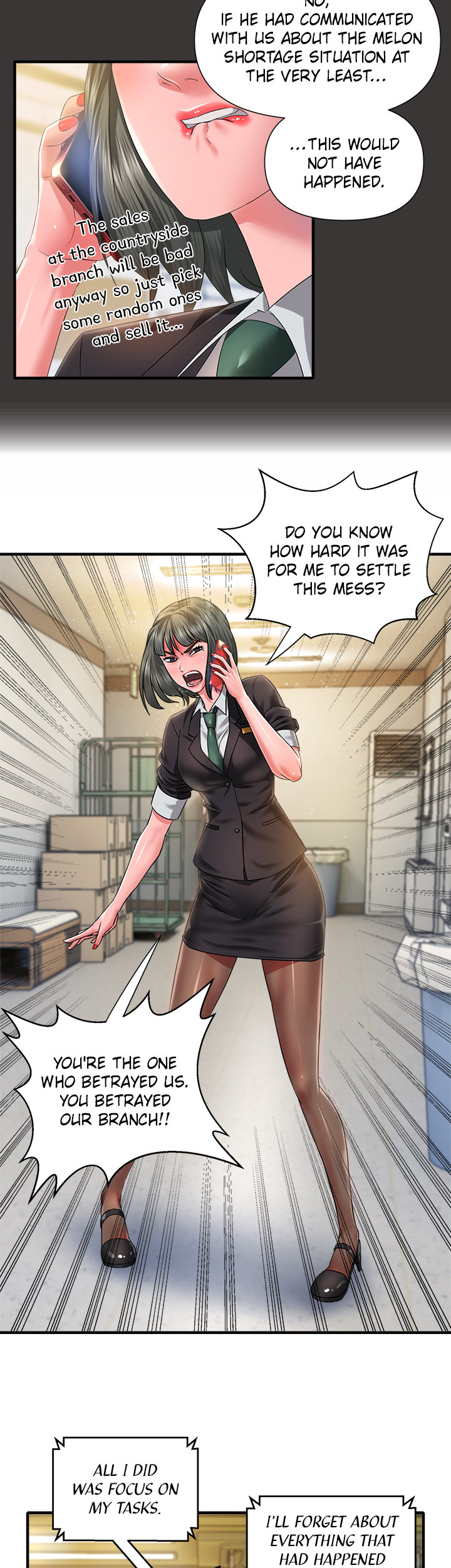 Coming to the Mart - Chapter 12 [photo 6] - MangaPorn