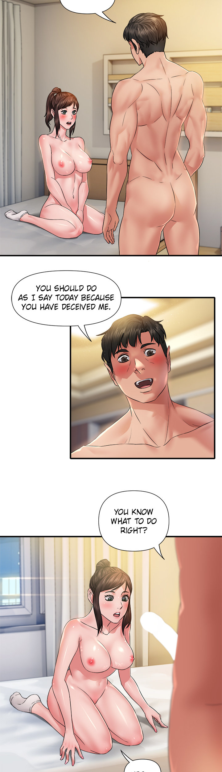 Coming to the Mart - Chapter 13 [photo 12] - MangaPorn