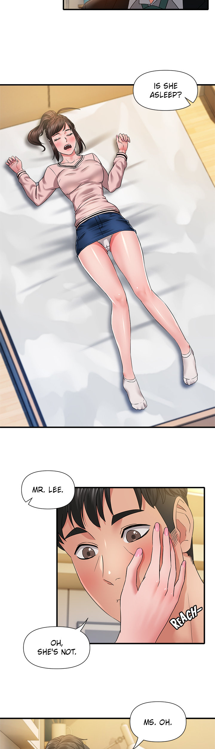 Coming to the Mart - Chapter 13 [photo 4] - MangaPorn