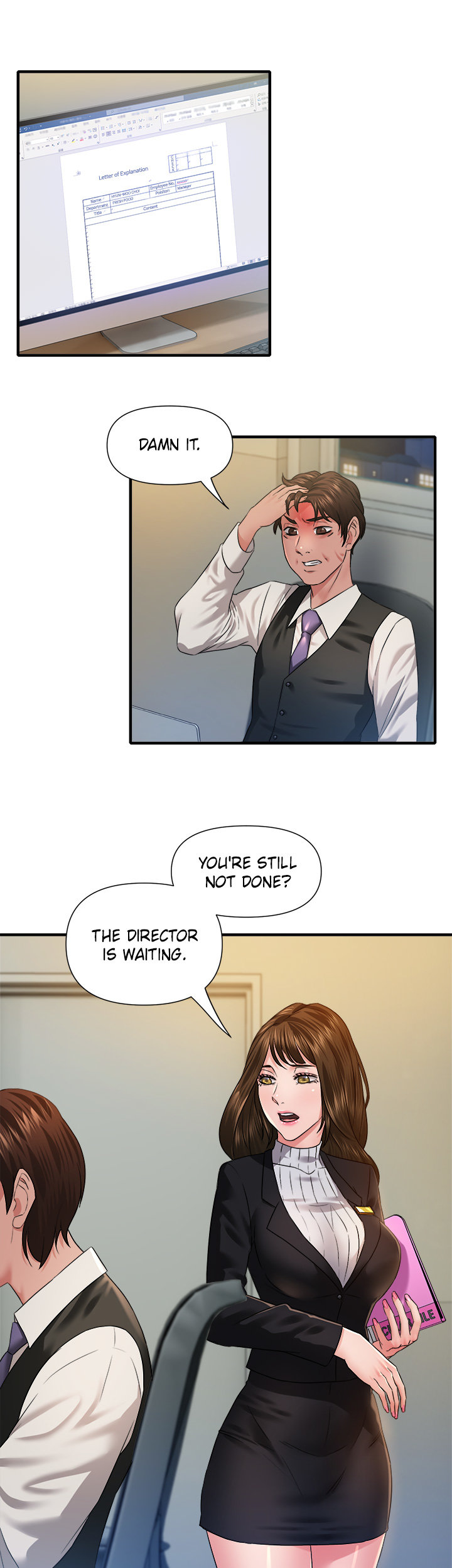 Coming to the Mart - Chapter 14 [photo 19] - MangaPorn