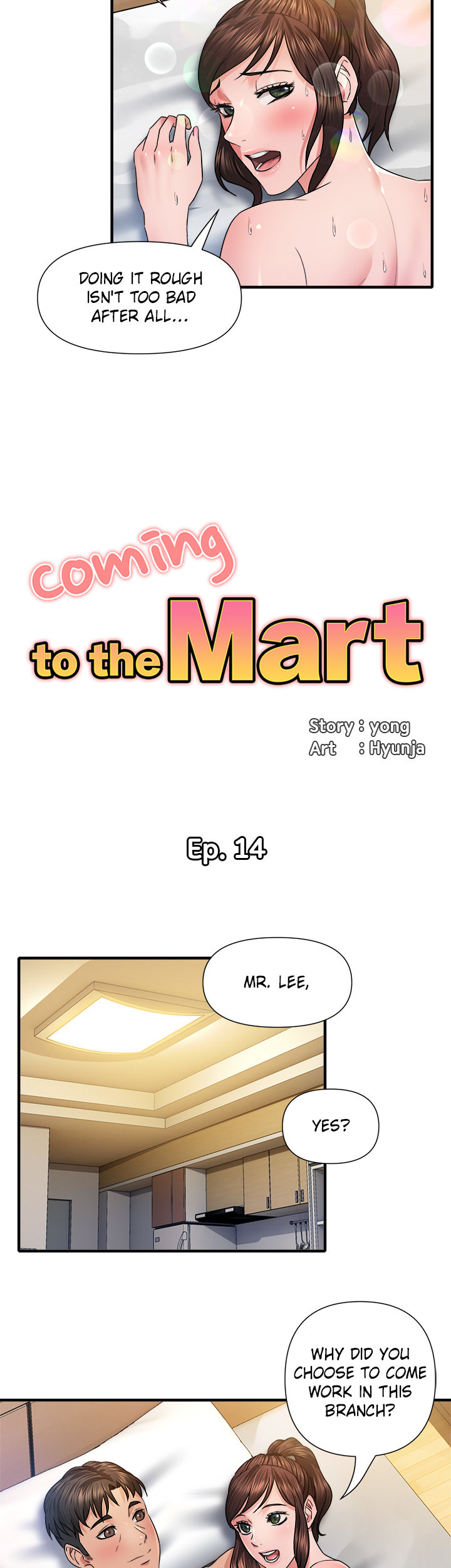 Coming to the Mart - Chapter 14 [photo 2] - MangaPorn