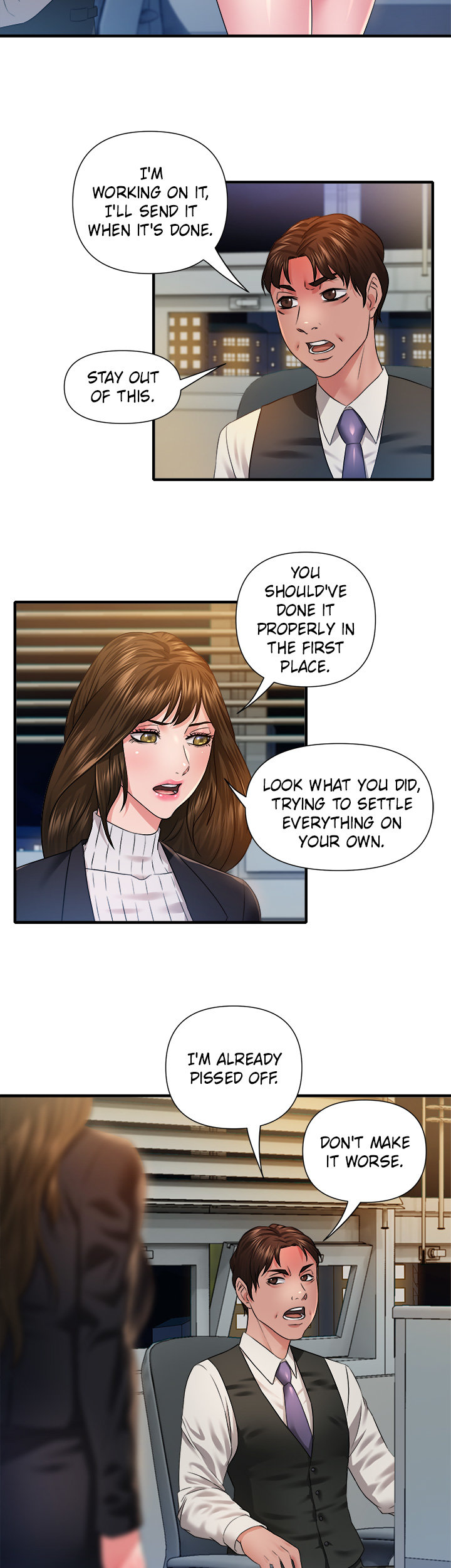 Coming to the Mart - Chapter 14 [photo 20] - MangaPorn