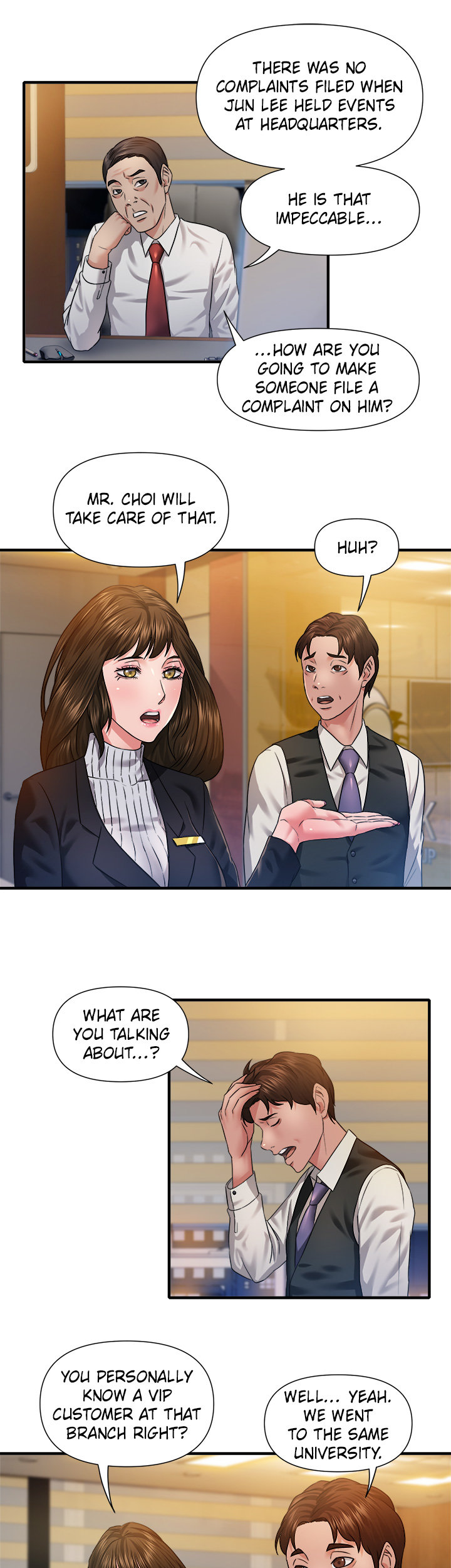 Coming to the Mart - Chapter 14 [photo 24] - MangaPorn