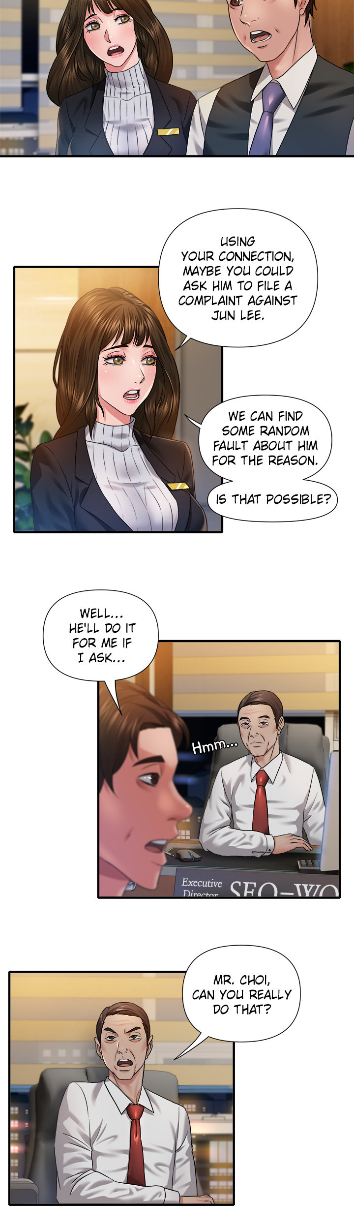 Coming to the Mart - Chapter 14 [photo 25] - MangaPorn