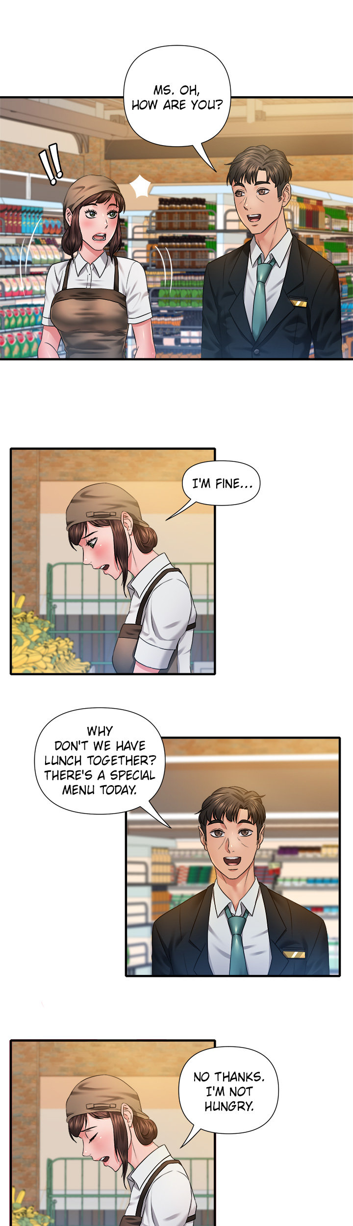 Coming to the Mart - Chapter 14 [photo 28] - MangaPorn