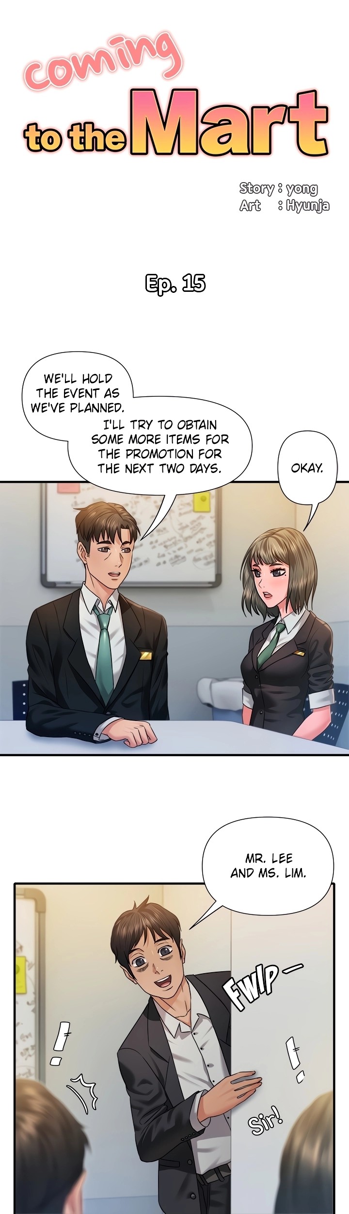 Coming to the Mart - Chapter 15 [photo 2] - MangaPorn