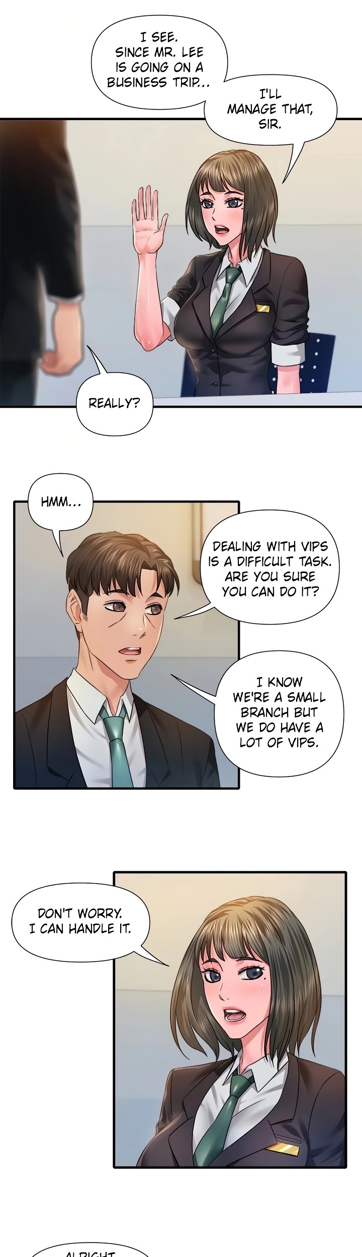 Coming to the Mart - Chapter 15 [photo 6] - MangaPorn