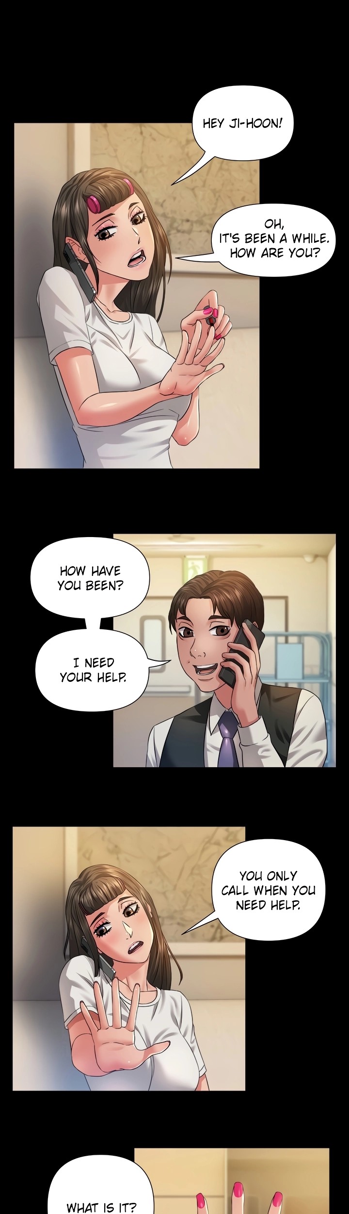 Coming to the Mart - Chapter 16 [photo 1] - MangaPorn