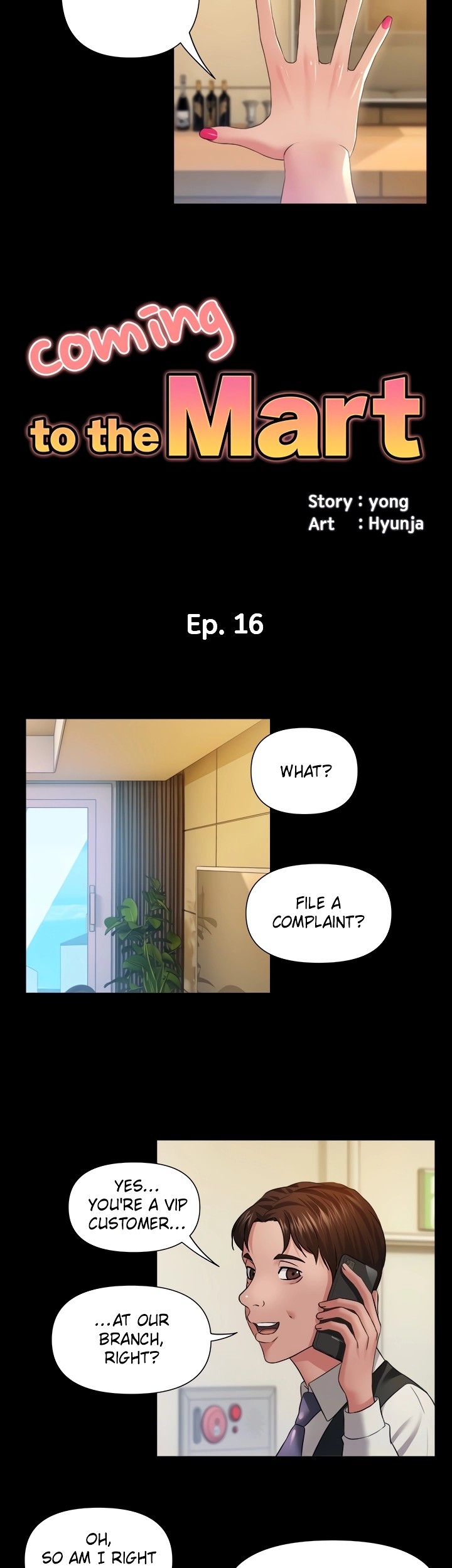 Coming to the Mart - Chapter 16 [photo 2] - MangaPorn