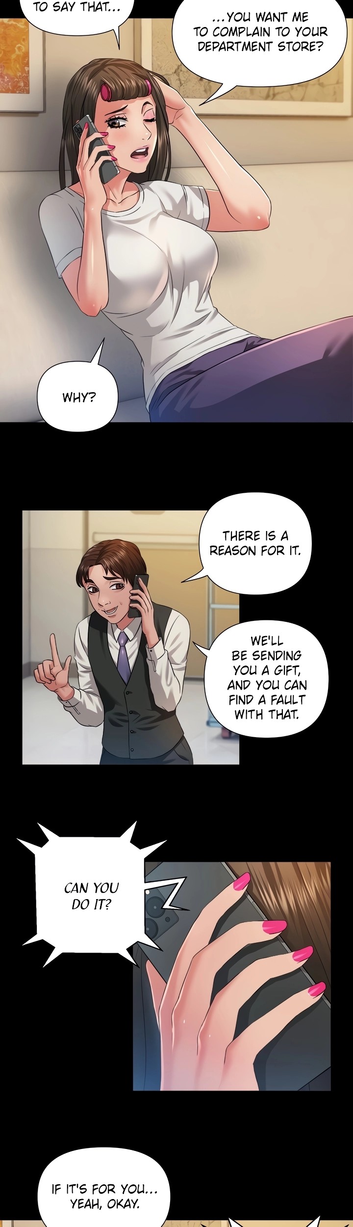 Coming to the Mart - Chapter 16 [photo 3] - MangaPorn