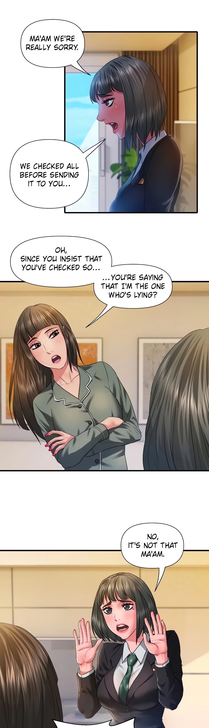 Coming to the Mart - Chapter 16 [photo 6] - MangaPorn