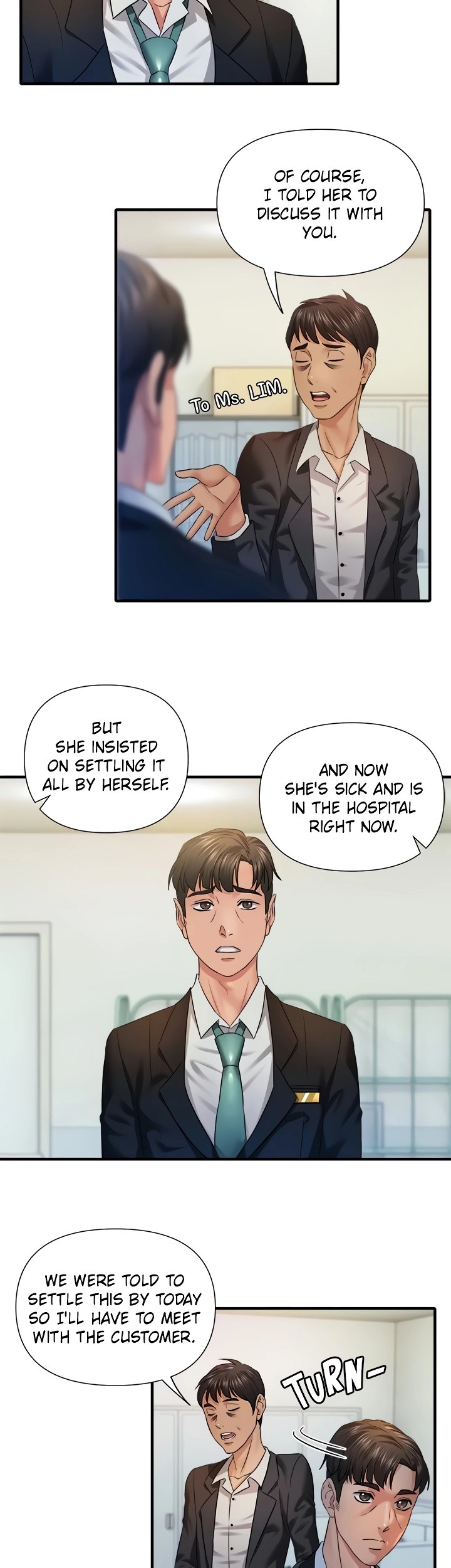 Coming to the Mart - Chapter 17 [photo 21] - MangaPorn