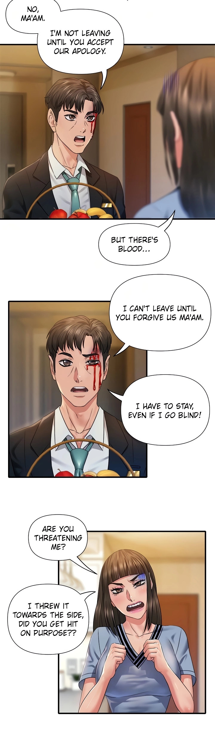 Coming to the Mart - Chapter 17 [photo 31] - MangaPorn