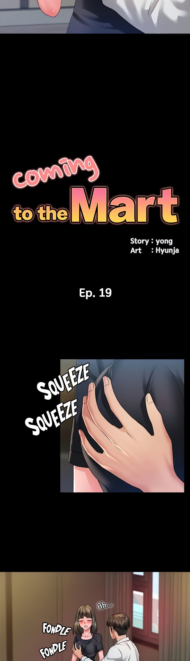 Coming to the Mart - Chapter 19 [photo 2] - MangaPorn