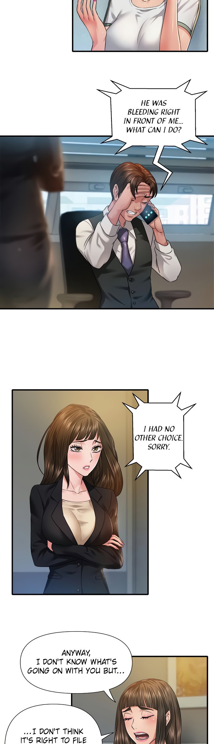 Coming to the Mart - Chapter 19 [photo 29] - MangaPorn