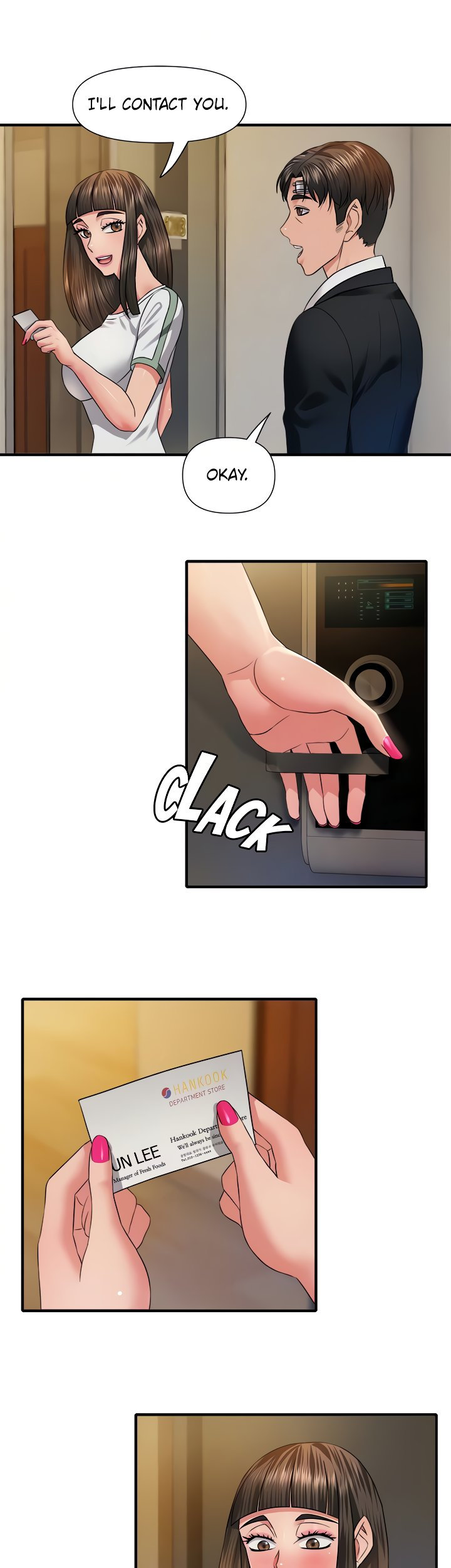 Coming to the Mart - Chapter 20 [photo 11] - MangaPorn