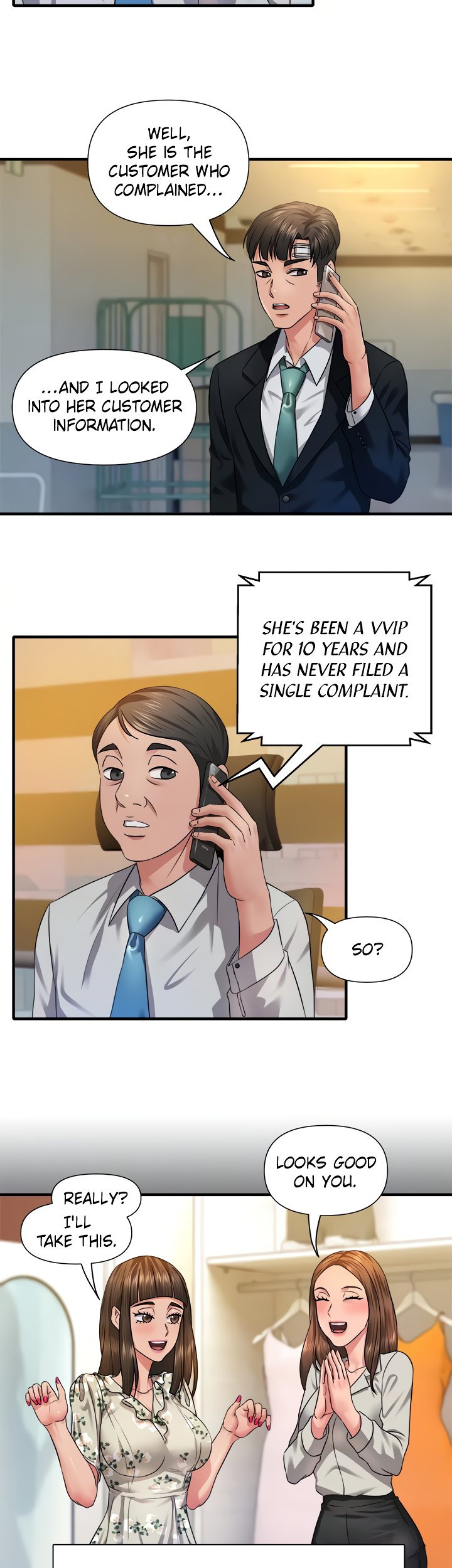 Coming to the Mart - Chapter 20 [photo 14] - MangaPorn