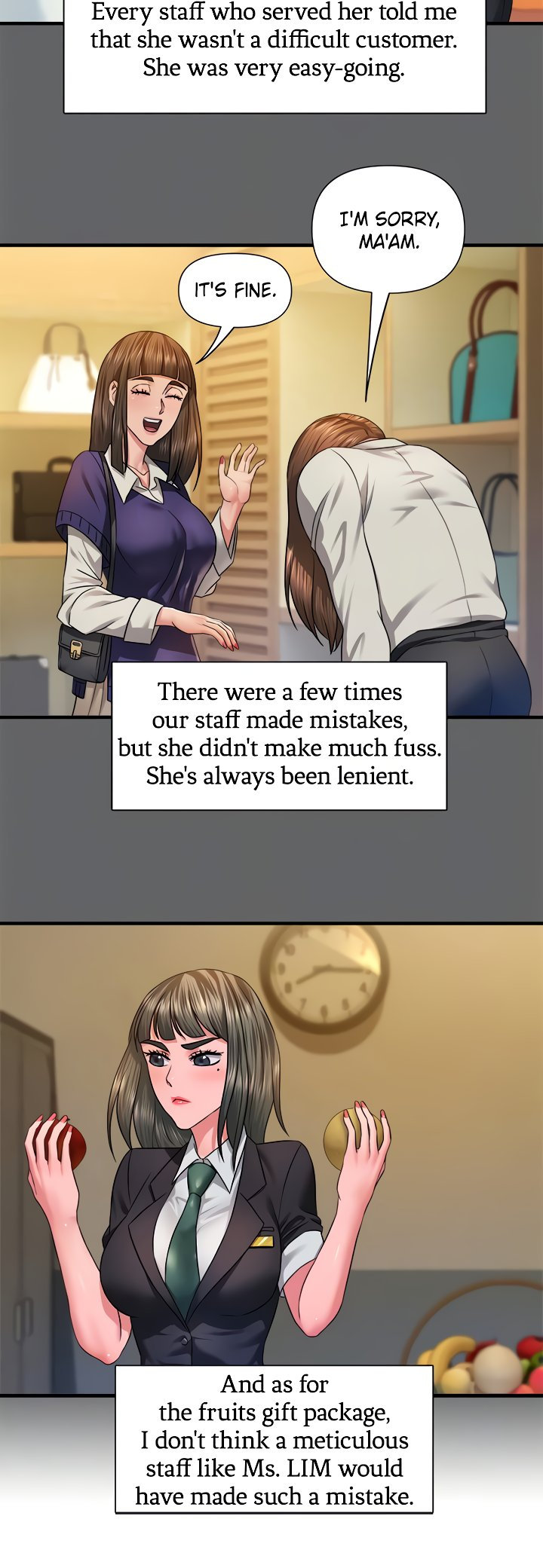 Coming to the Mart - Chapter 20 [photo 15] - MangaPorn