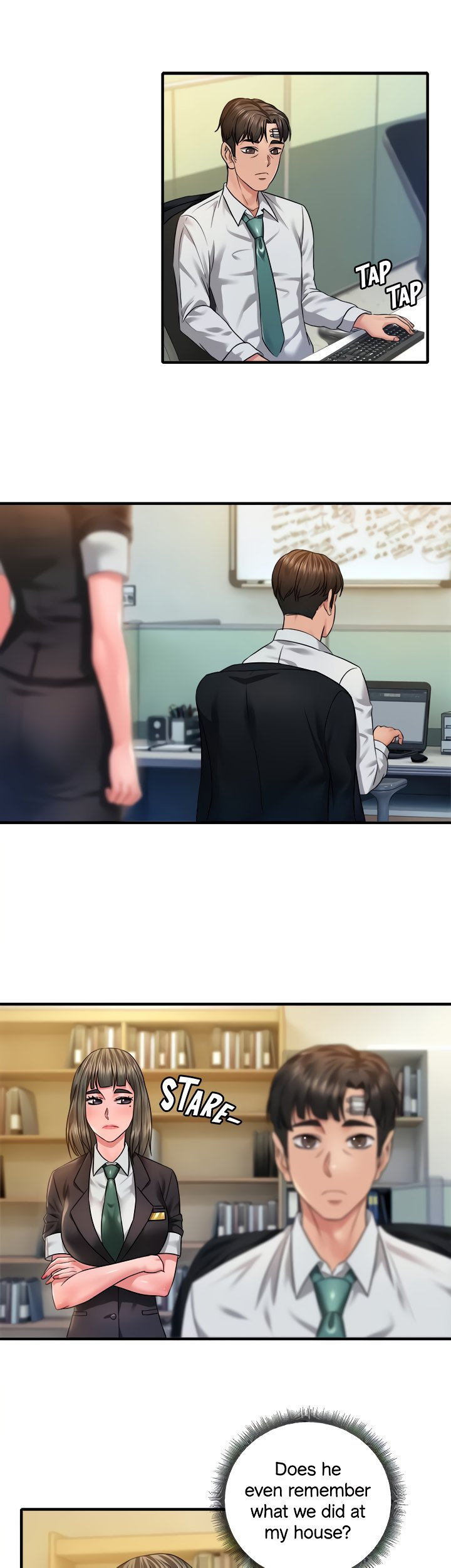 Coming to the Mart - Chapter 20 [photo 26] - MangaPorn