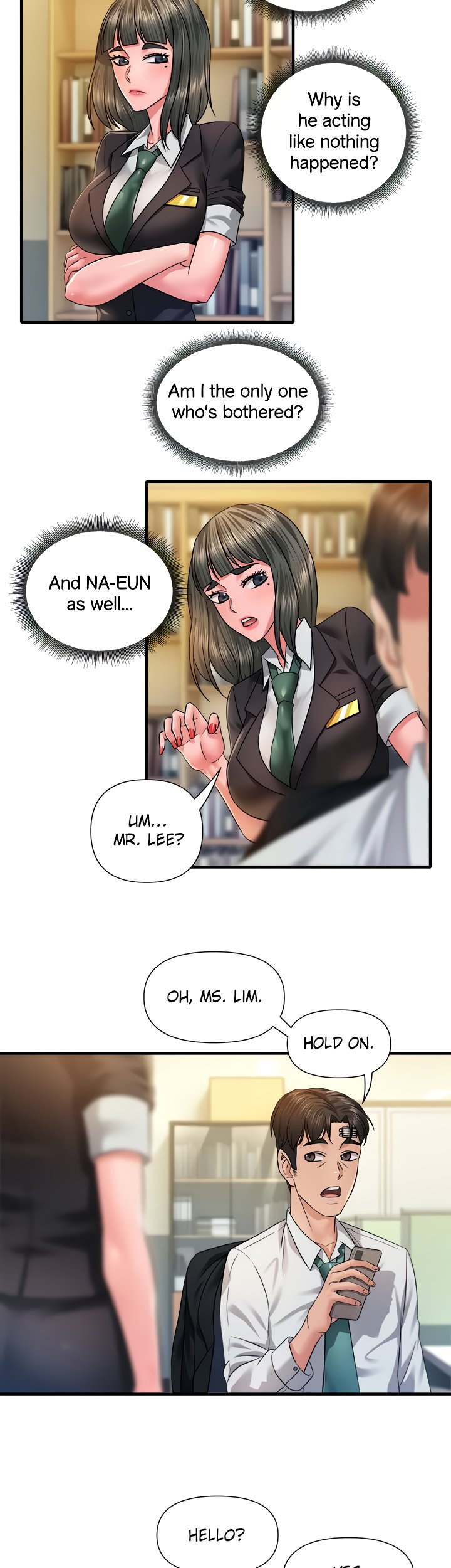 Coming to the Mart - Chapter 20 [photo 27] - MangaPorn