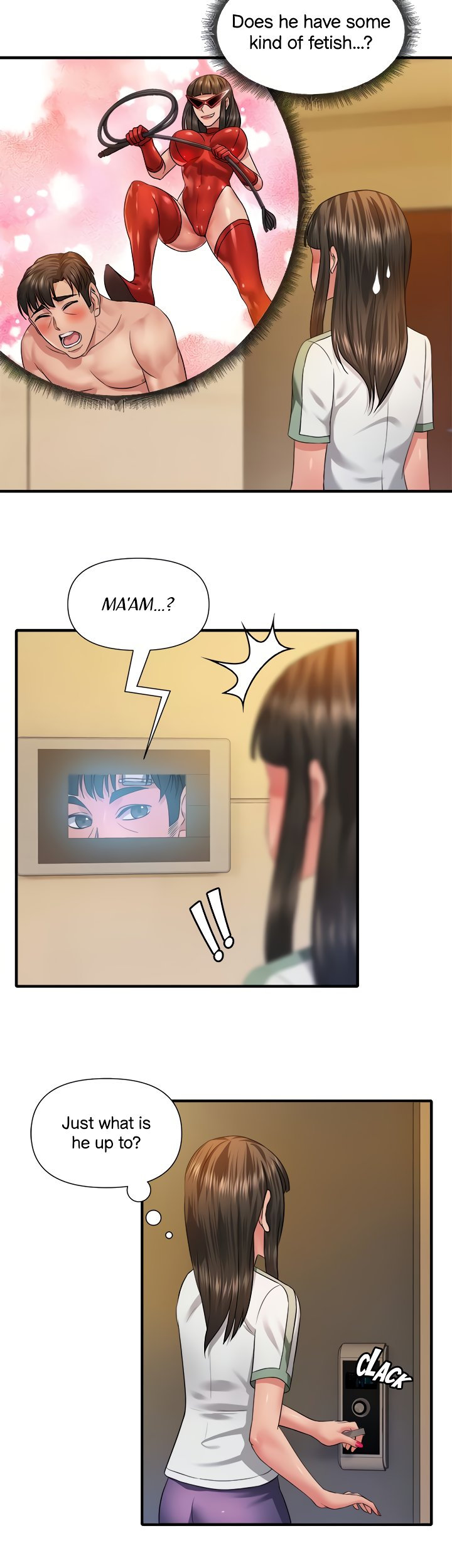 Coming to the Mart - Chapter 20 [photo 7] - MangaPorn