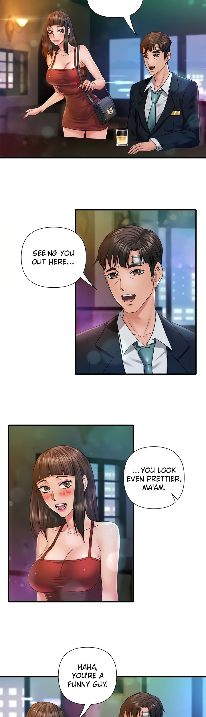 Coming to the Mart - Chapter 21 [photo 2] - MangaPorn