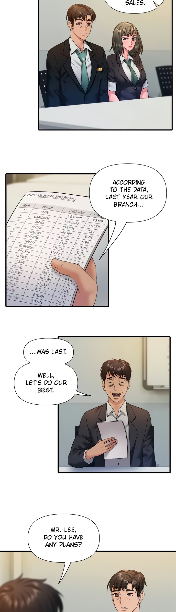 Coming to the Mart - Chapter 23 [photo 22] - MangaPorn