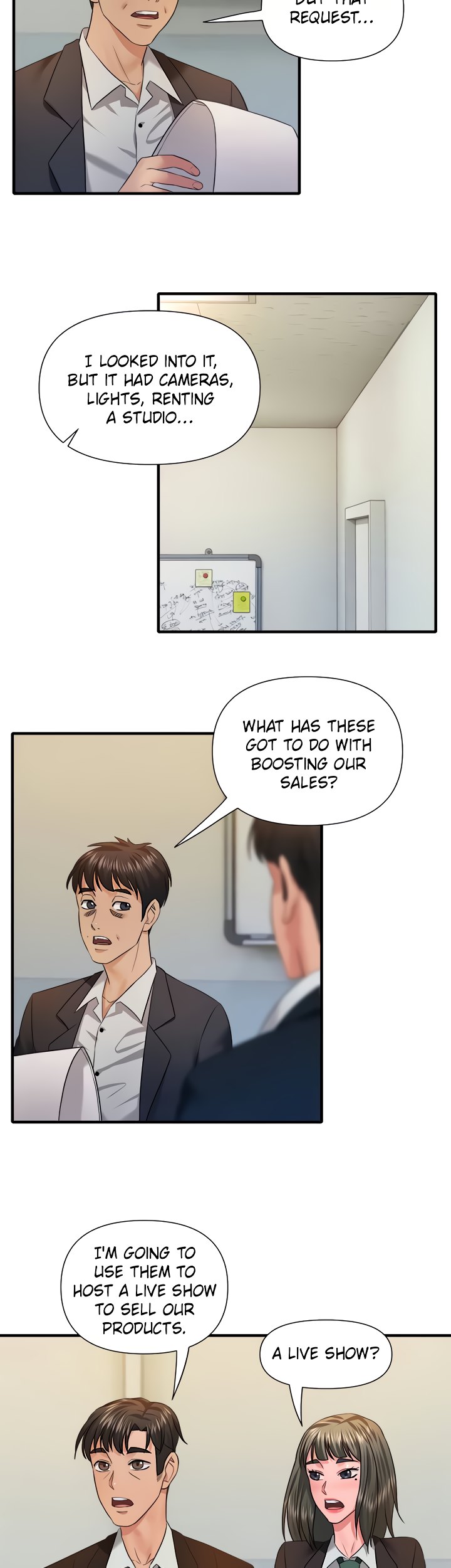 Coming to the Mart - Chapter 23 [photo 24] - MangaPorn