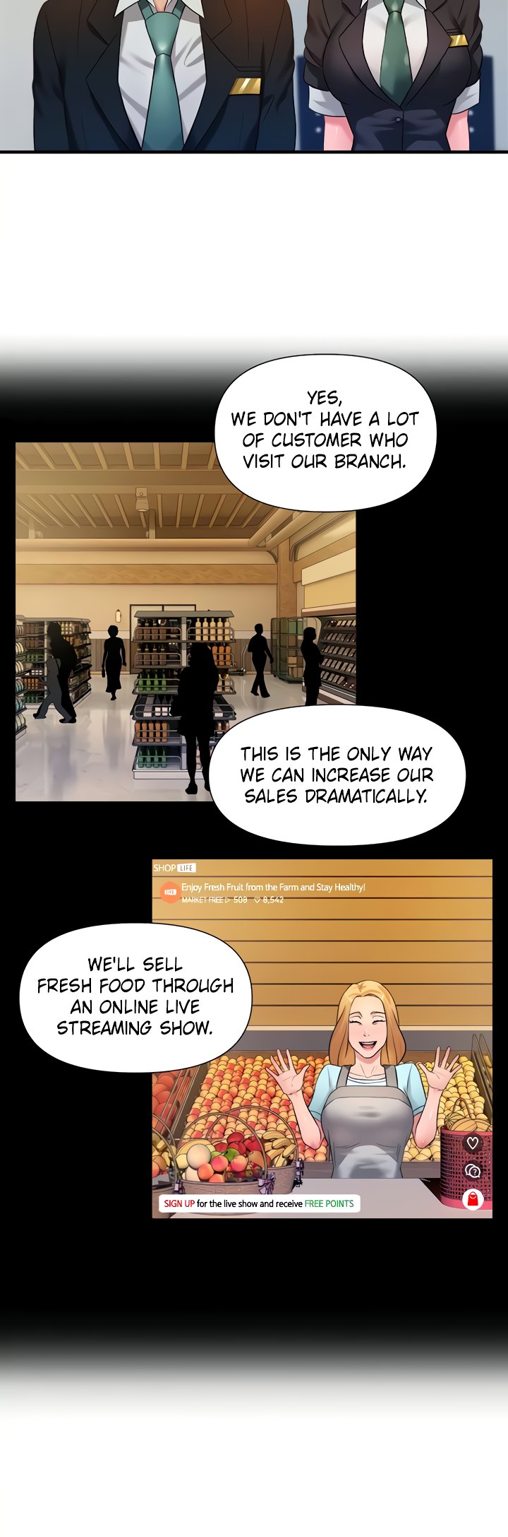 Coming to the Mart - Chapter 23 [photo 25] - MangaPorn