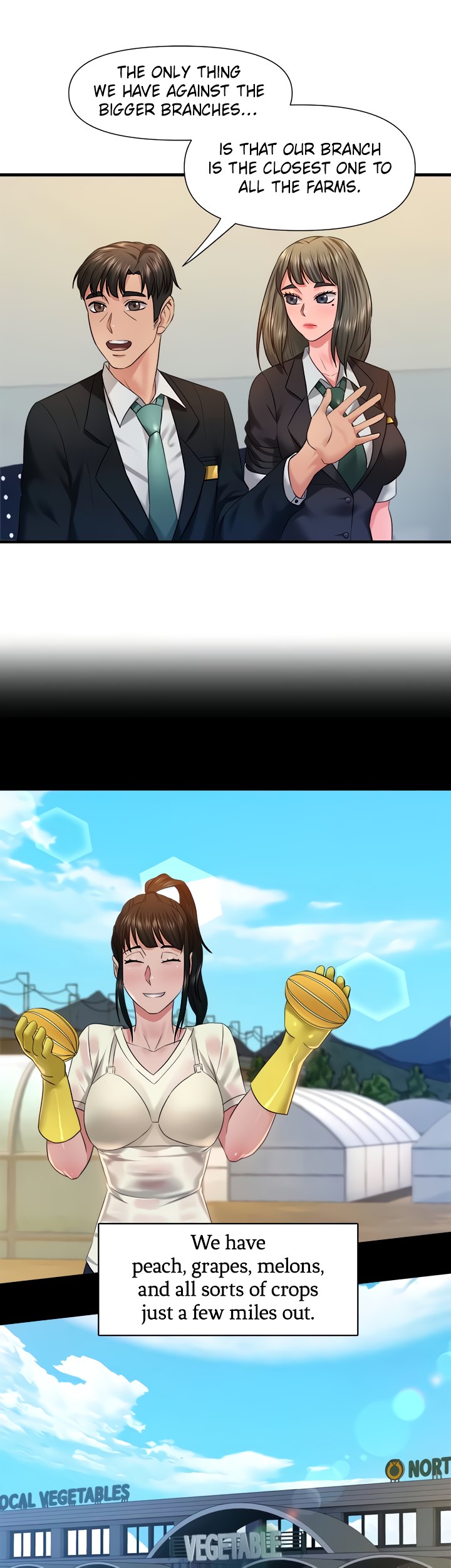 Coming to the Mart - Chapter 23 [photo 26] - MangaPorn