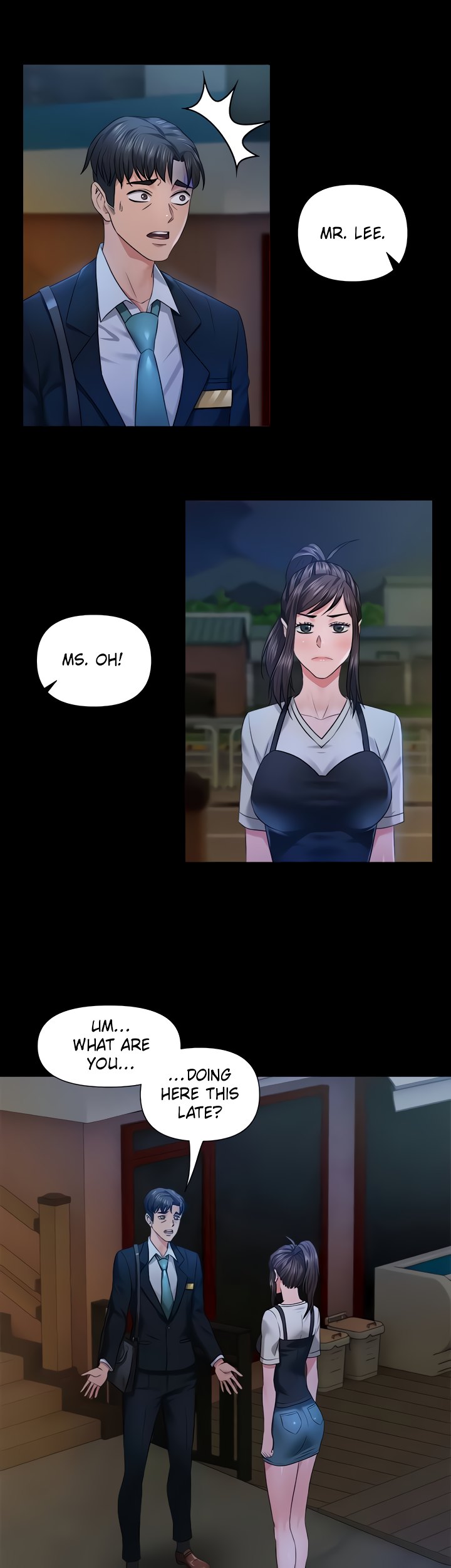 Coming to the Mart - Chapter 23 [photo 6] - MangaPorn