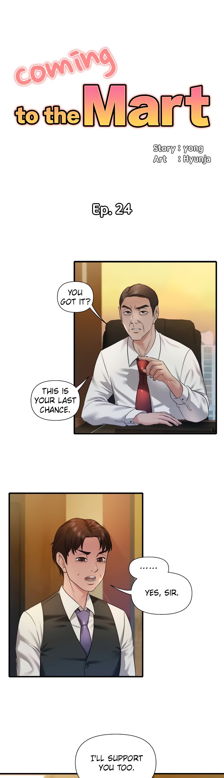 Coming to the Mart - Chapter 24 [photo 1] - MangaPorn