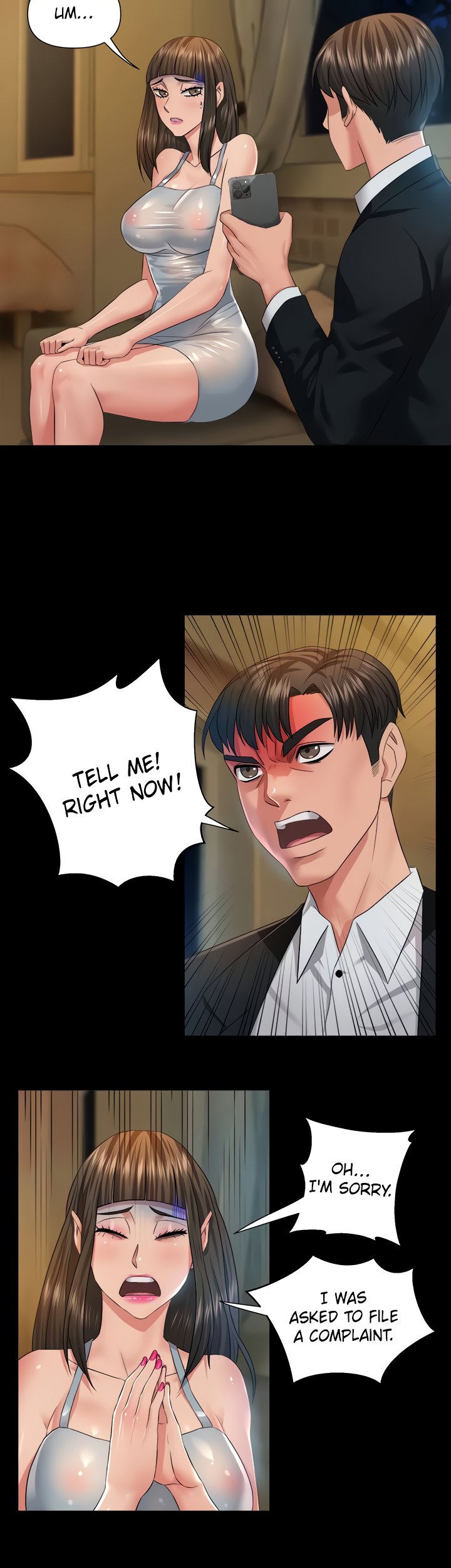 Coming to the Mart - Chapter 24 [photo 20] - MangaPorn