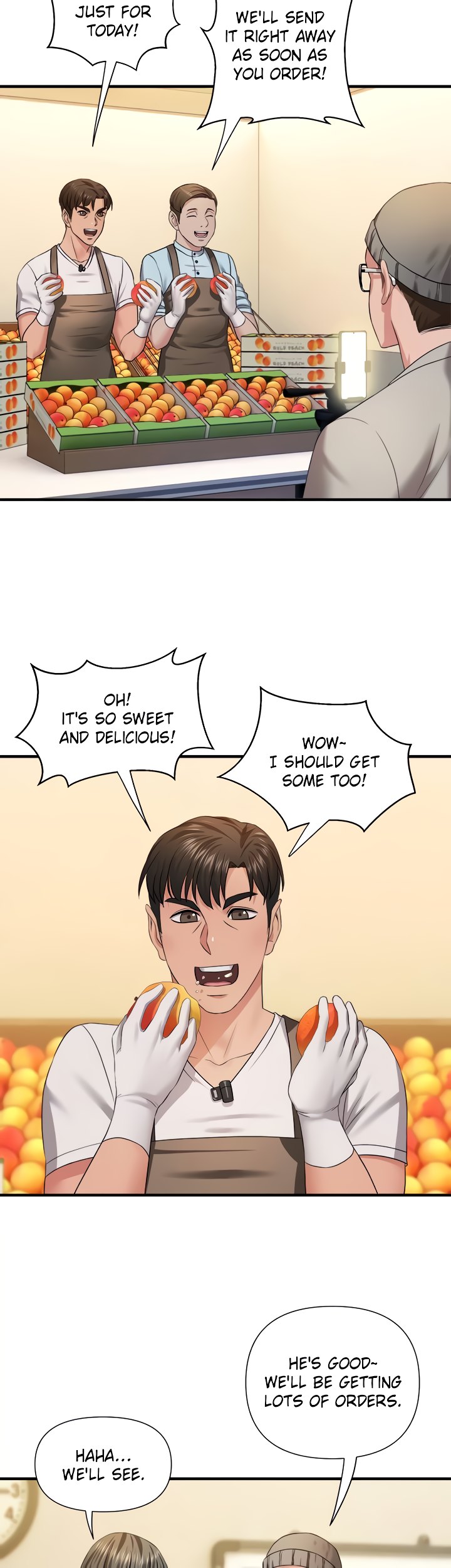 Coming to the Mart - Chapter 24 [photo 34] - MangaPorn