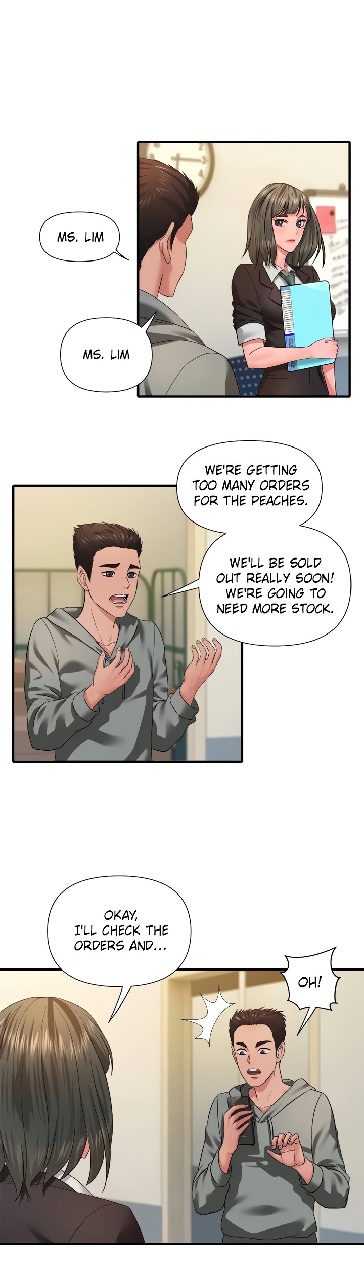 Coming to the Mart - Chapter 25 [photo 1] - MangaPorn