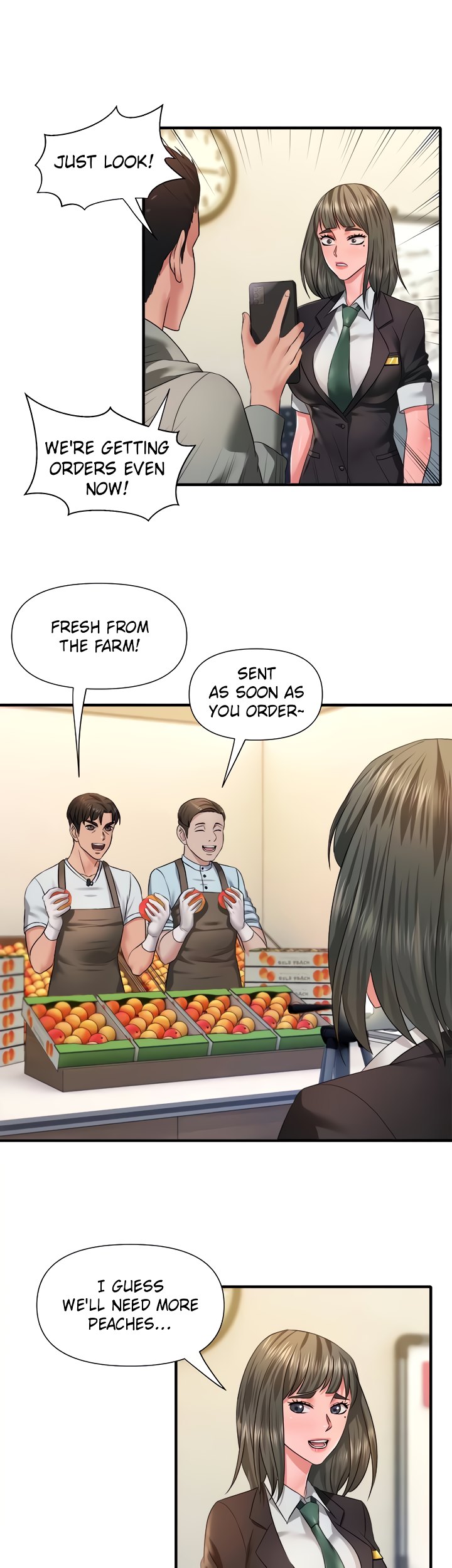 Coming to the Mart - Chapter 25 [photo 2] - MangaPorn