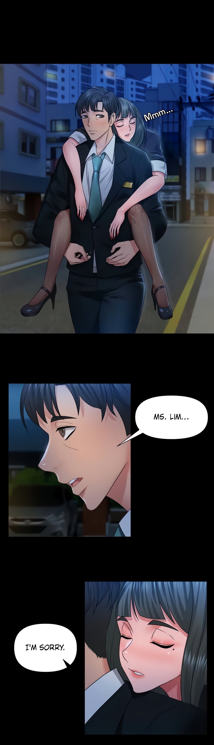 Coming to the Mart - Chapter 25 [photo 21] - MangaPorn