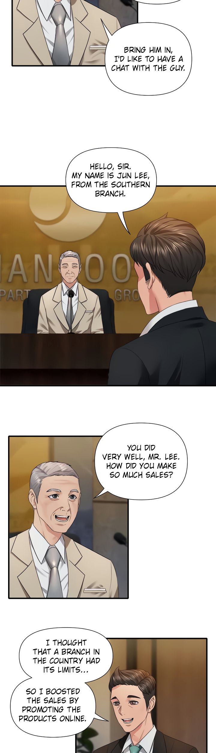 Coming to the Mart - Chapter 25 [photo 28] - MangaPorn