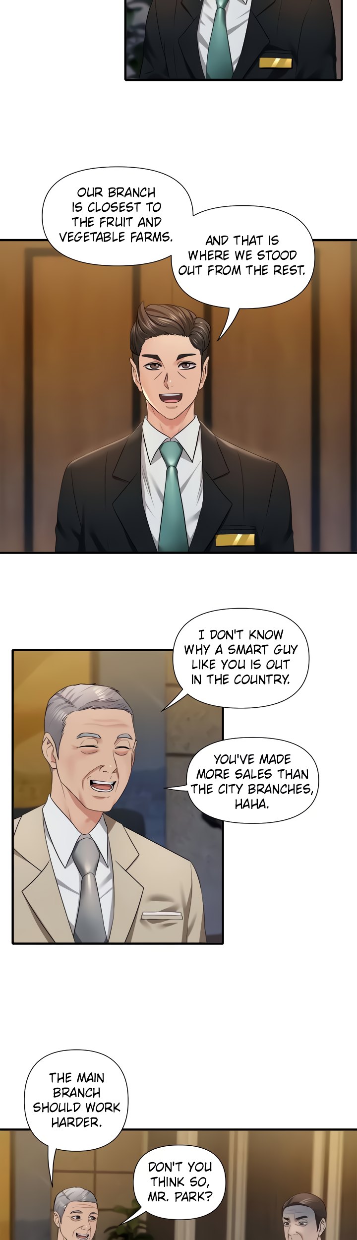 Coming to the Mart - Chapter 25 [photo 29] - MangaPorn